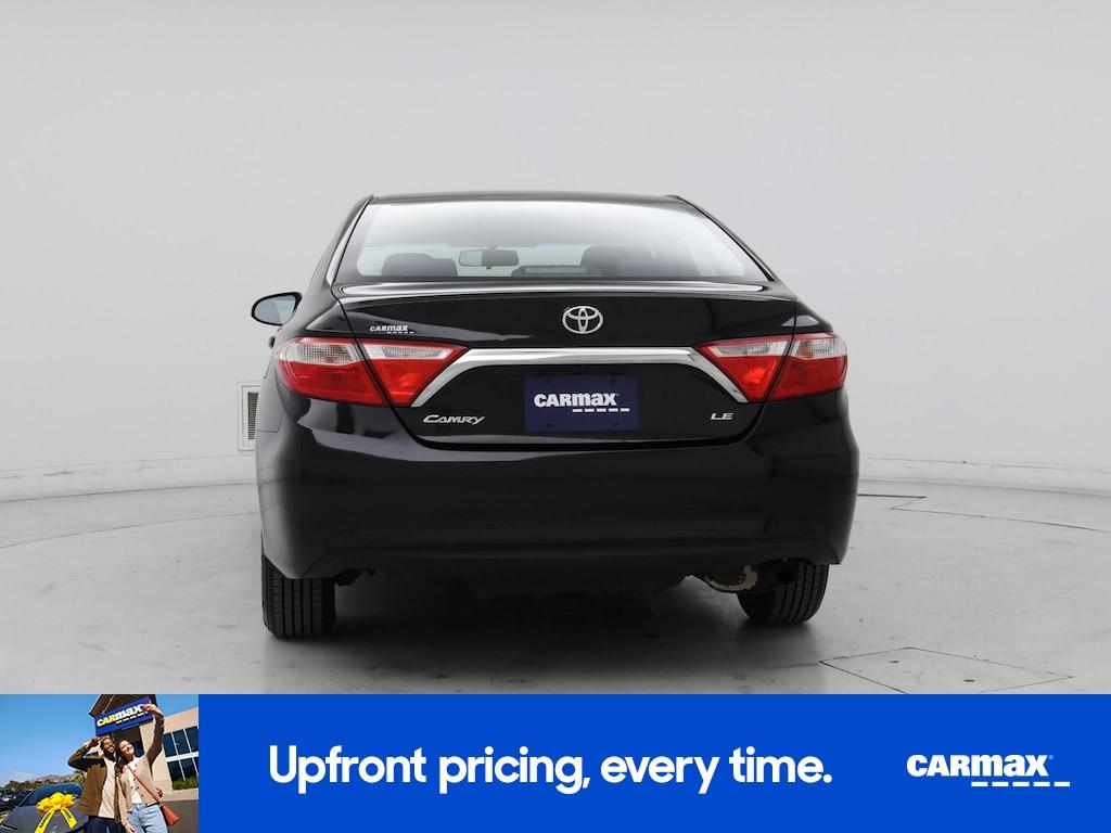 used 2015 Toyota Camry car, priced at $15,998