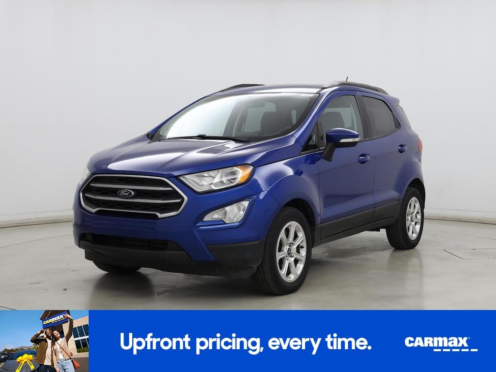 used 2020 Ford EcoSport car, priced at $14,998