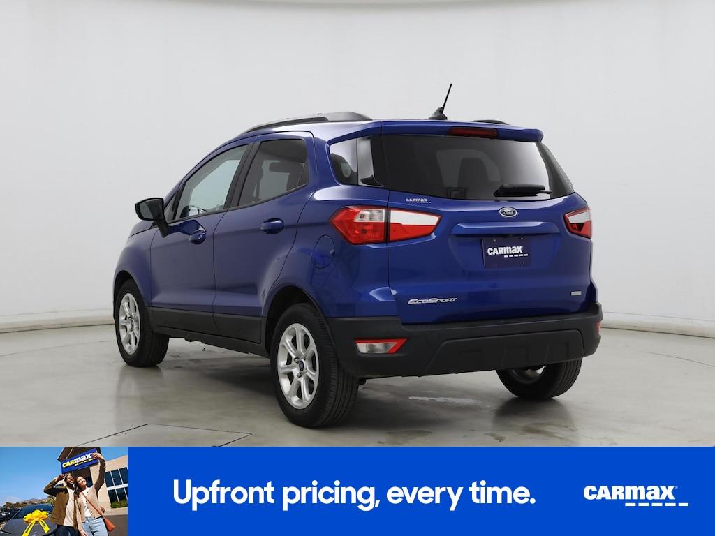 used 2020 Ford EcoSport car, priced at $14,998