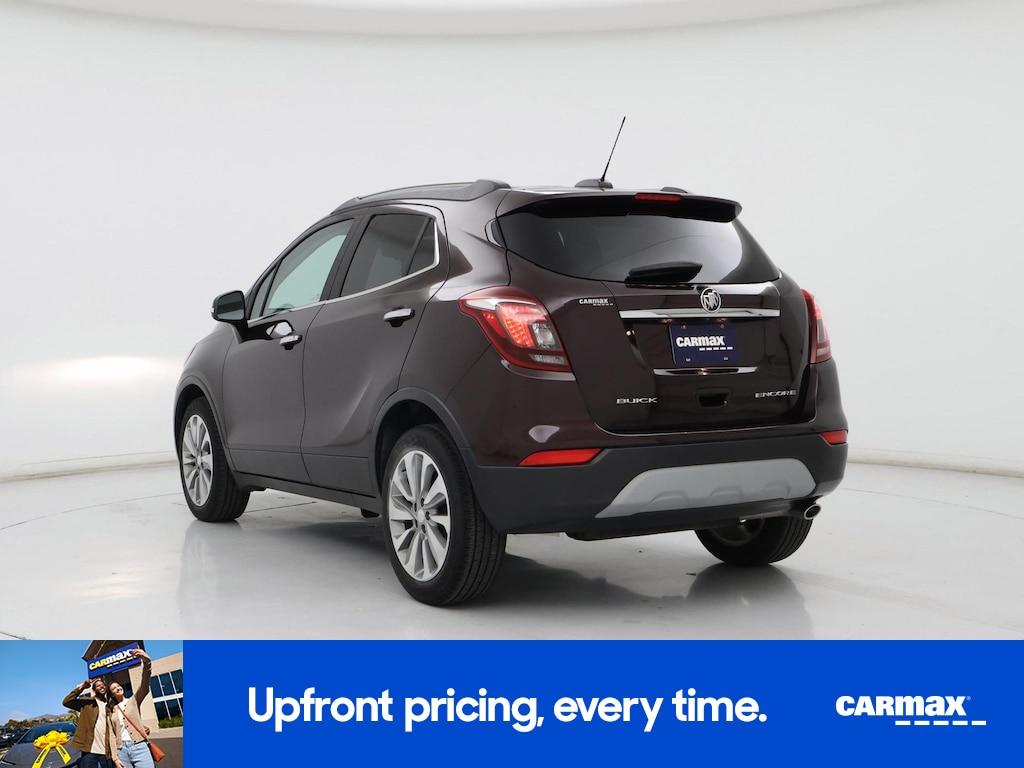 used 2018 Buick Encore car, priced at $17,998