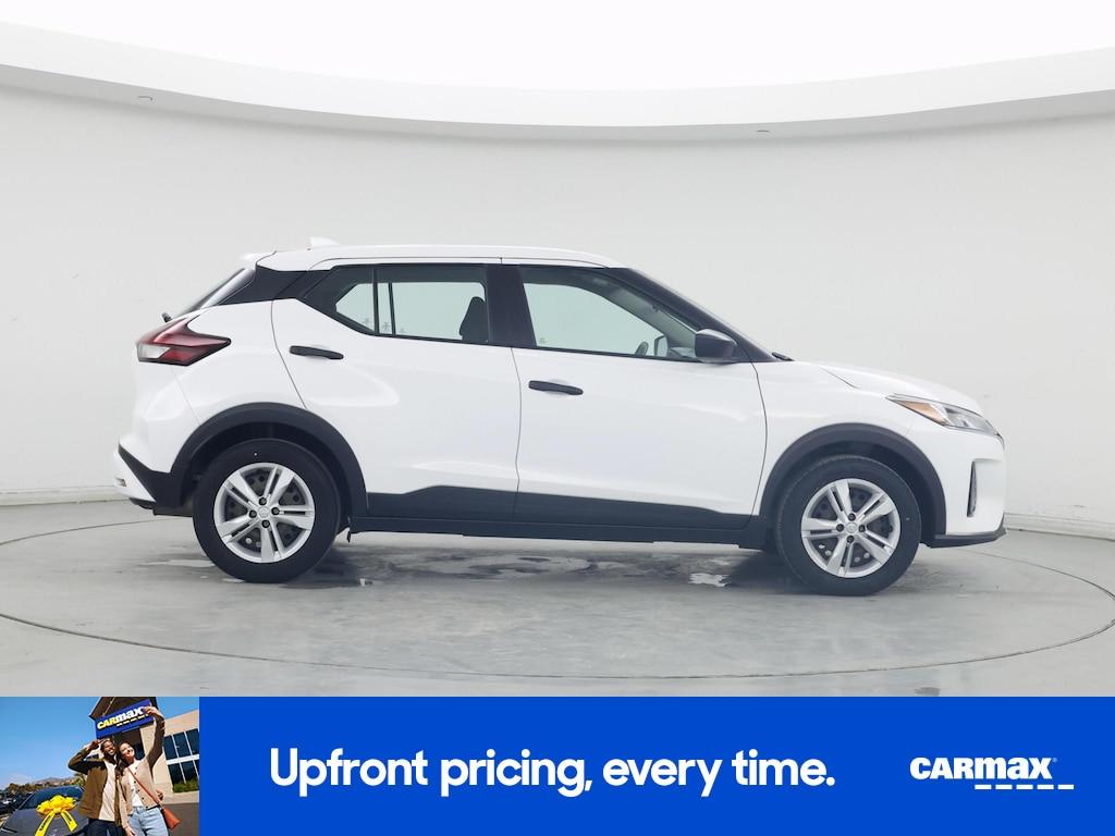 used 2023 Nissan Kicks car, priced at $17,998