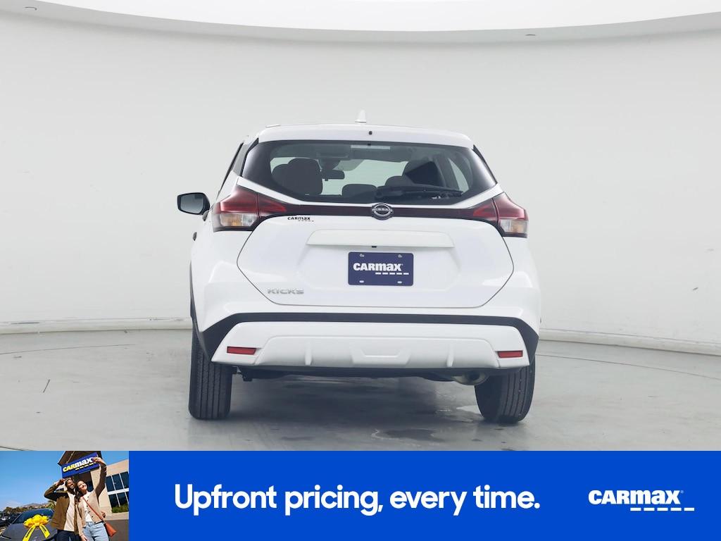 used 2023 Nissan Kicks car, priced at $17,998