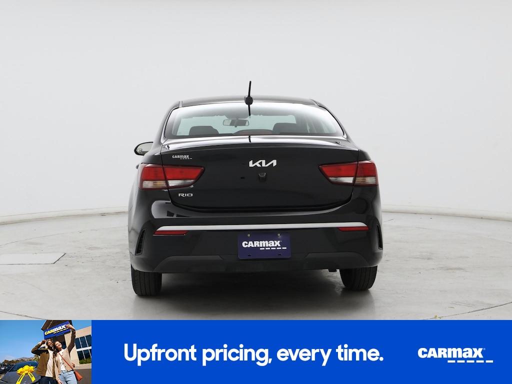 used 2023 Kia Rio car, priced at $15,998