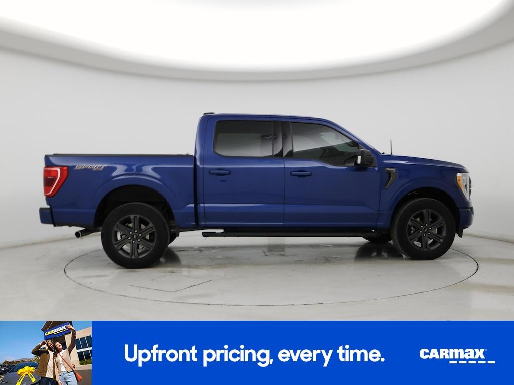 used 2023 Ford F-150 car, priced at $38,998