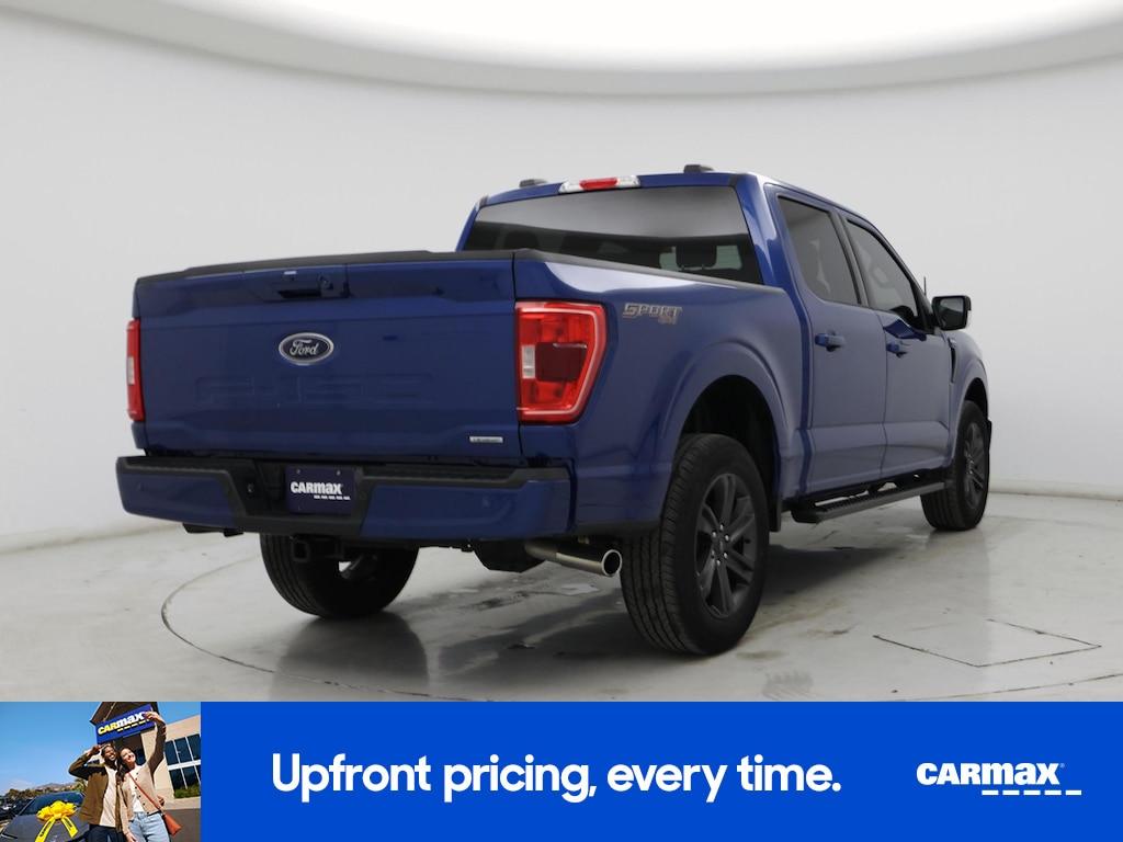 used 2023 Ford F-150 car, priced at $38,998