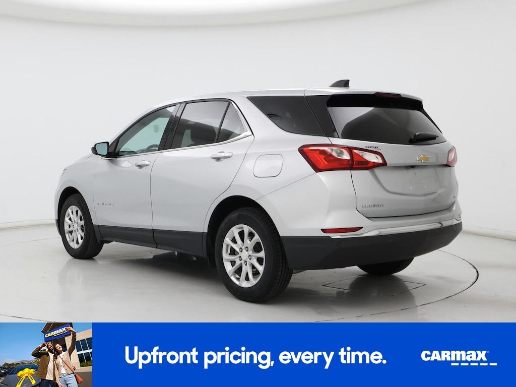 used 2020 Chevrolet Equinox car, priced at $17,998
