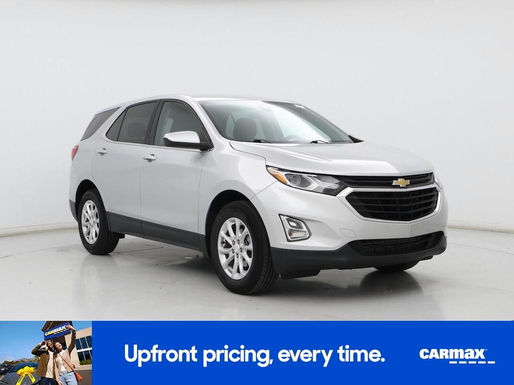 used 2020 Chevrolet Equinox car, priced at $17,998