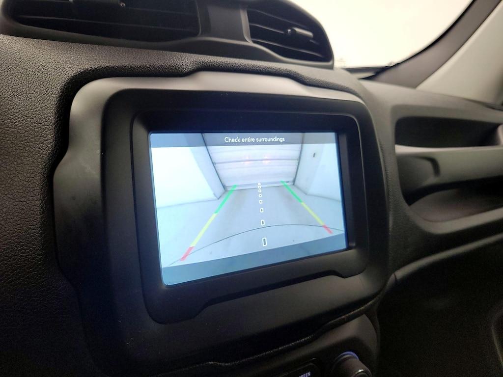 used 2018 Jeep Renegade car, priced at $15,998