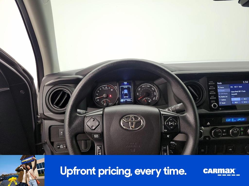 used 2021 Toyota Tacoma car, priced at $33,998