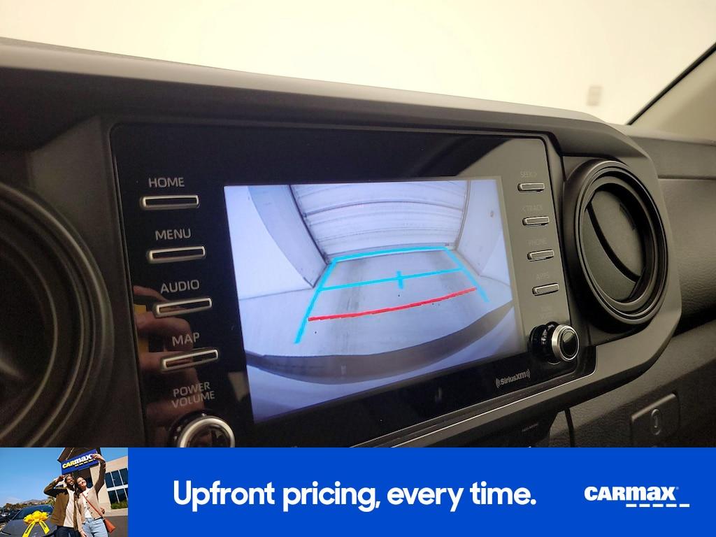 used 2021 Toyota Tacoma car, priced at $33,998