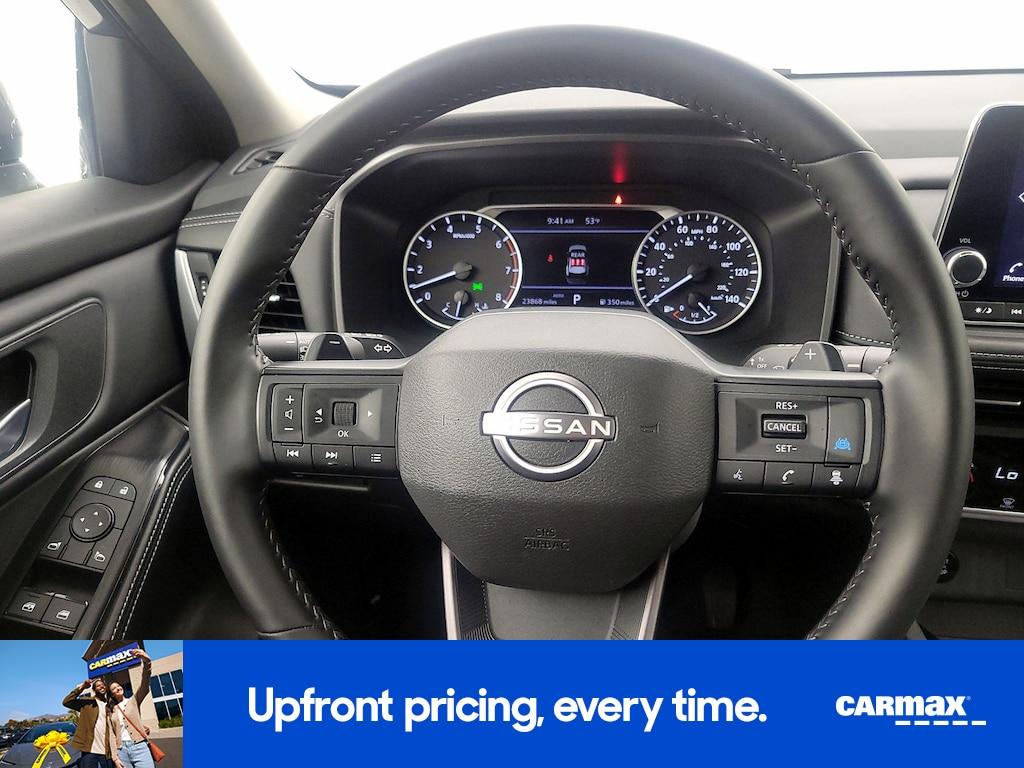 used 2025 Nissan Rogue car, priced at $24,998