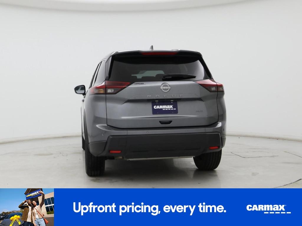 used 2025 Nissan Rogue car, priced at $24,998