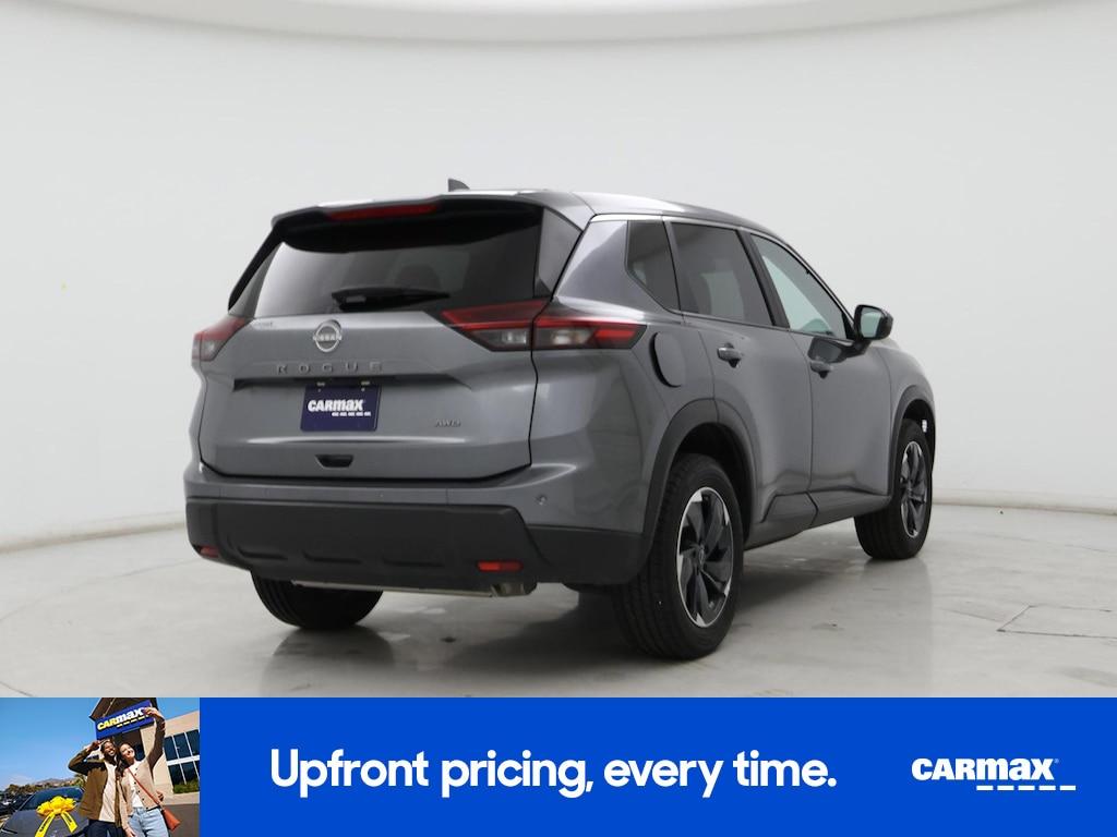 used 2025 Nissan Rogue car, priced at $24,998