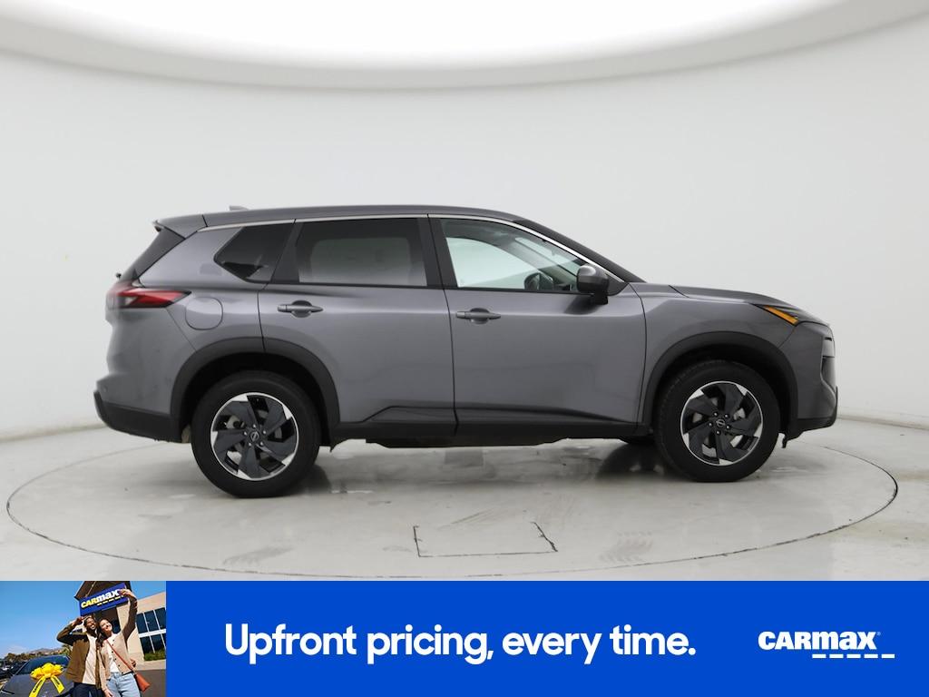used 2025 Nissan Rogue car, priced at $24,998