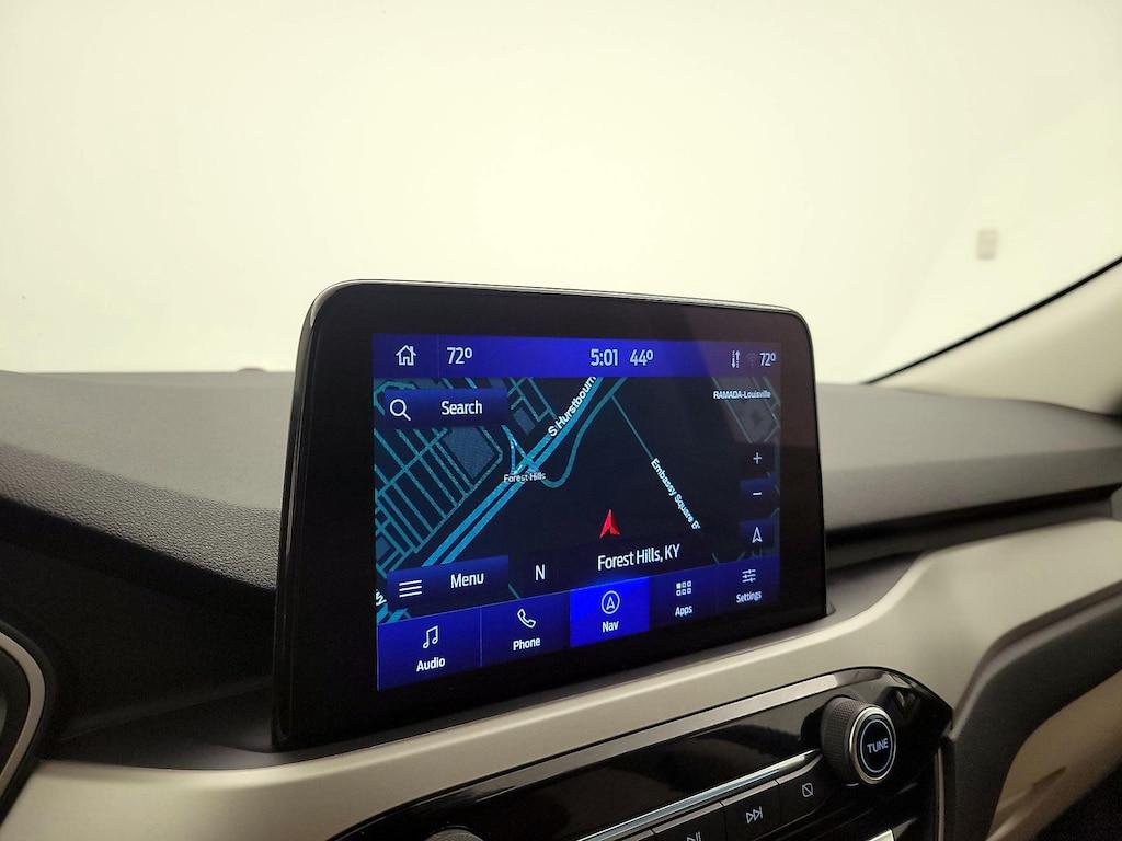 used 2022 Ford Escape car, priced at $20,998