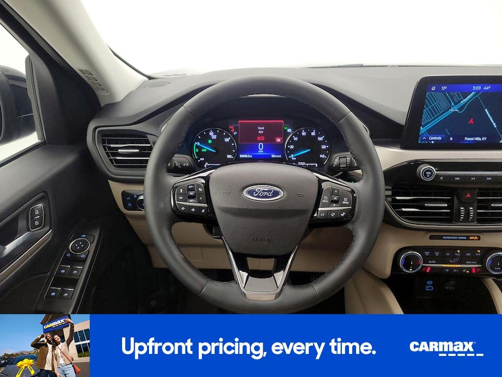 used 2022 Ford Escape car, priced at $20,998