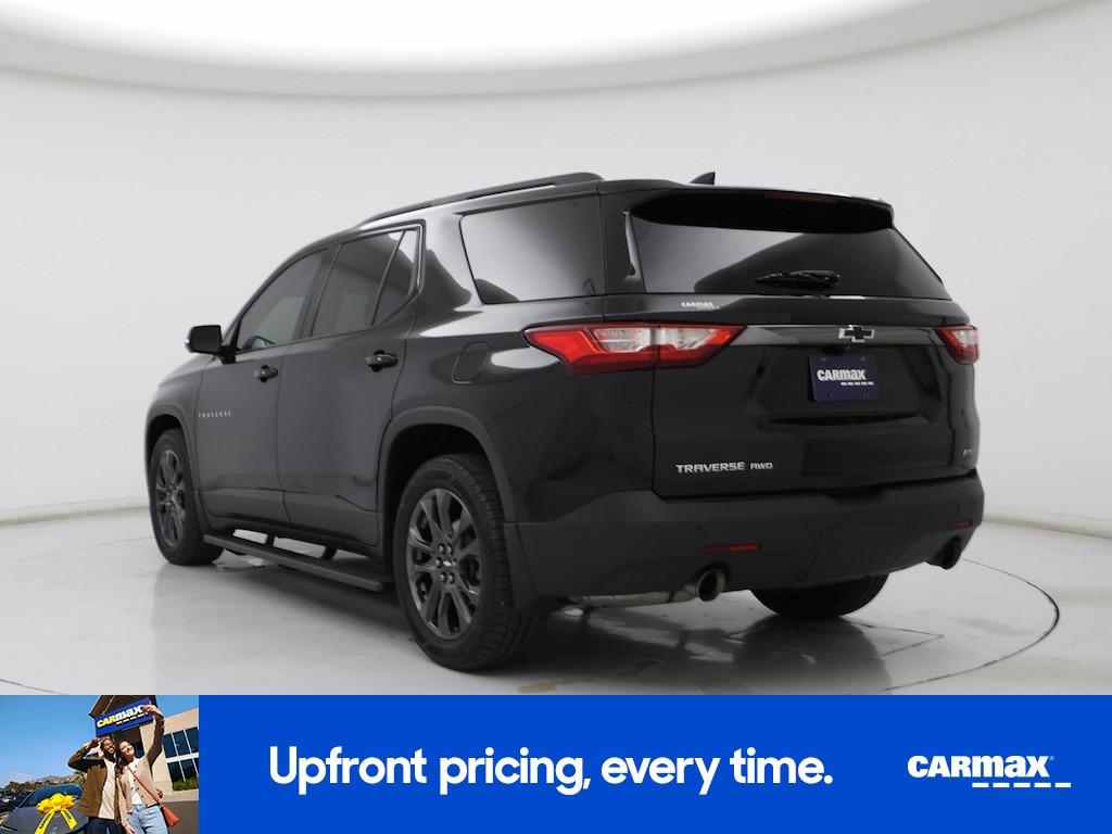 used 2020 Chevrolet Traverse car, priced at $29,998