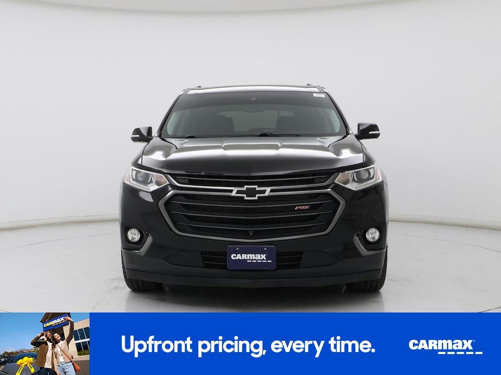 used 2020 Chevrolet Traverse car, priced at $29,998