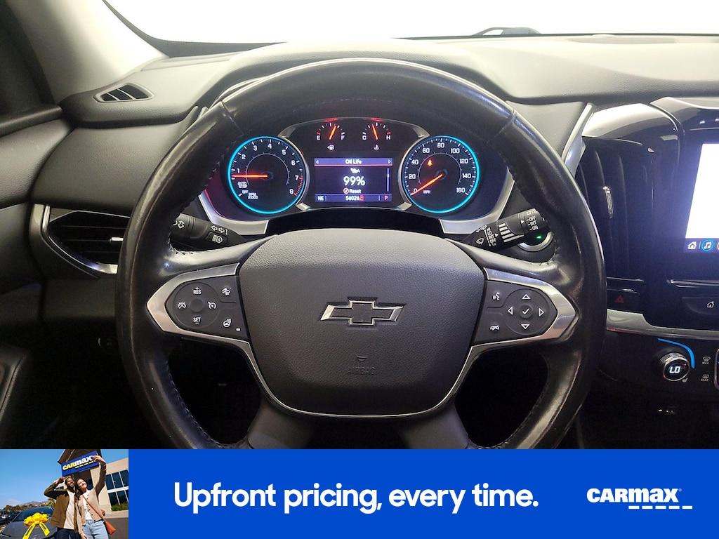 used 2020 Chevrolet Traverse car, priced at $29,998