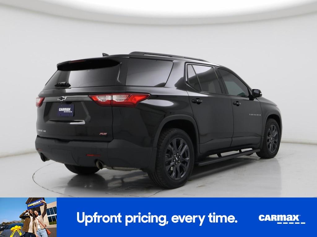 used 2020 Chevrolet Traverse car, priced at $29,998