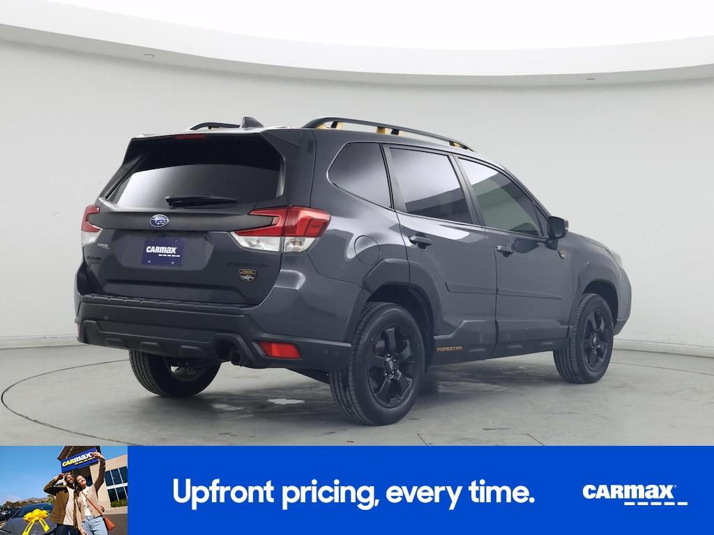 used 2022 Subaru Forester car, priced at $20,998