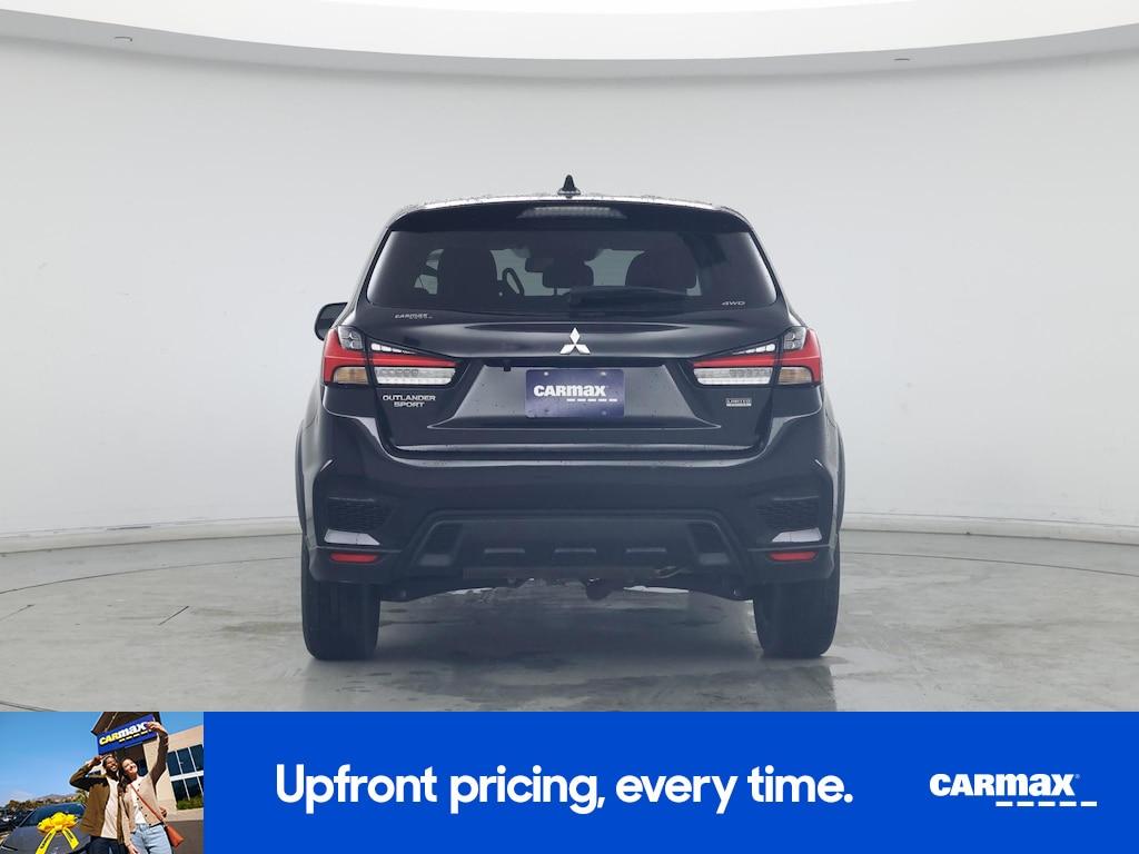 used 2024 Mitsubishi Outlander Sport car, priced at $22,998
