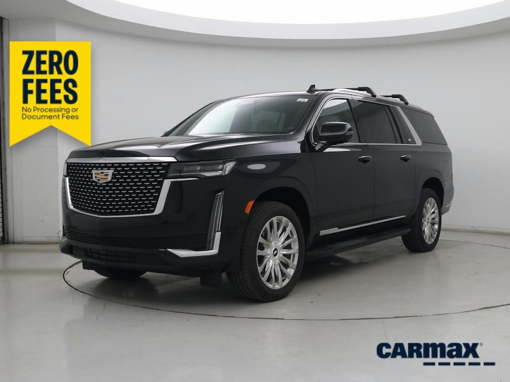 used 2024 Cadillac Escalade car, priced at $88,998