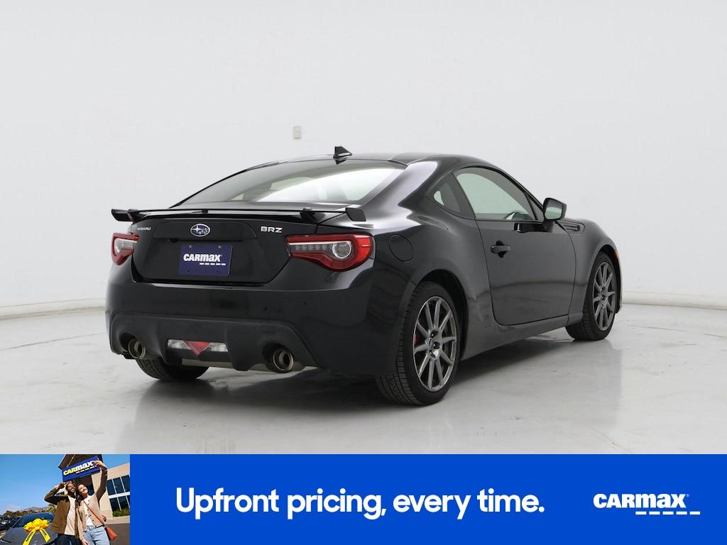 used 2017 Subaru BRZ car, priced at $21,998