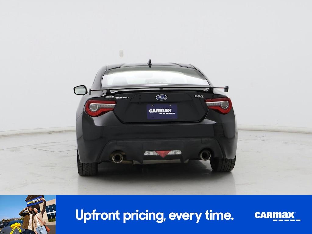 used 2017 Subaru BRZ car, priced at $21,998