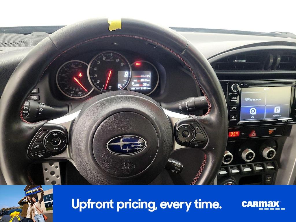 used 2017 Subaru BRZ car, priced at $21,998