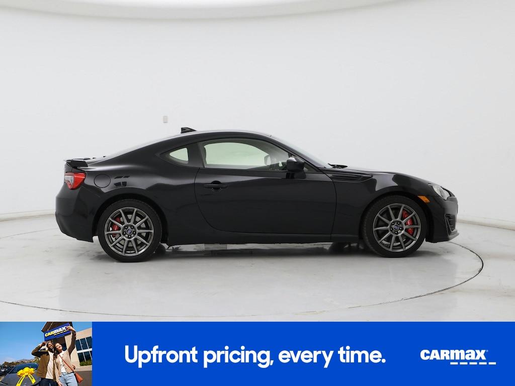 used 2017 Subaru BRZ car, priced at $21,998