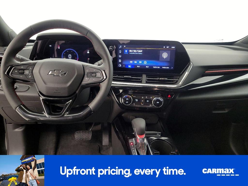 used 2025 Chevrolet Trax car, priced at $26,998