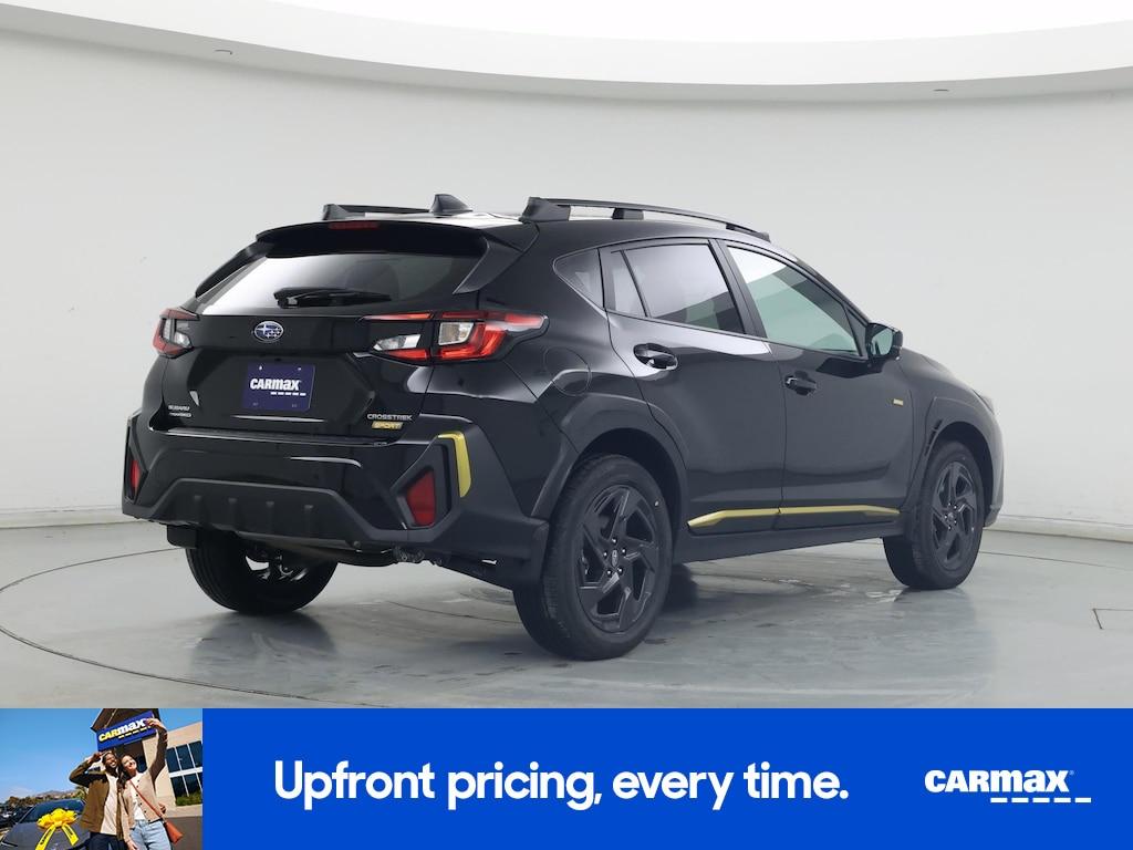 used 2025 Subaru Crosstrek car, priced at $29,998