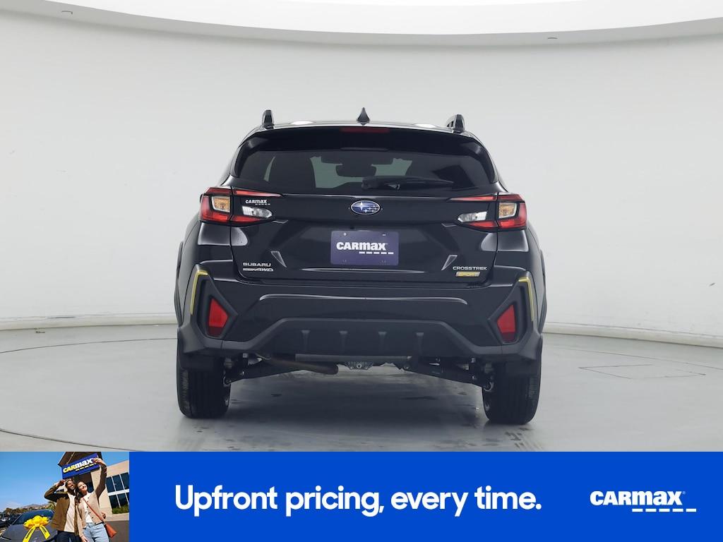 used 2025 Subaru Crosstrek car, priced at $29,998