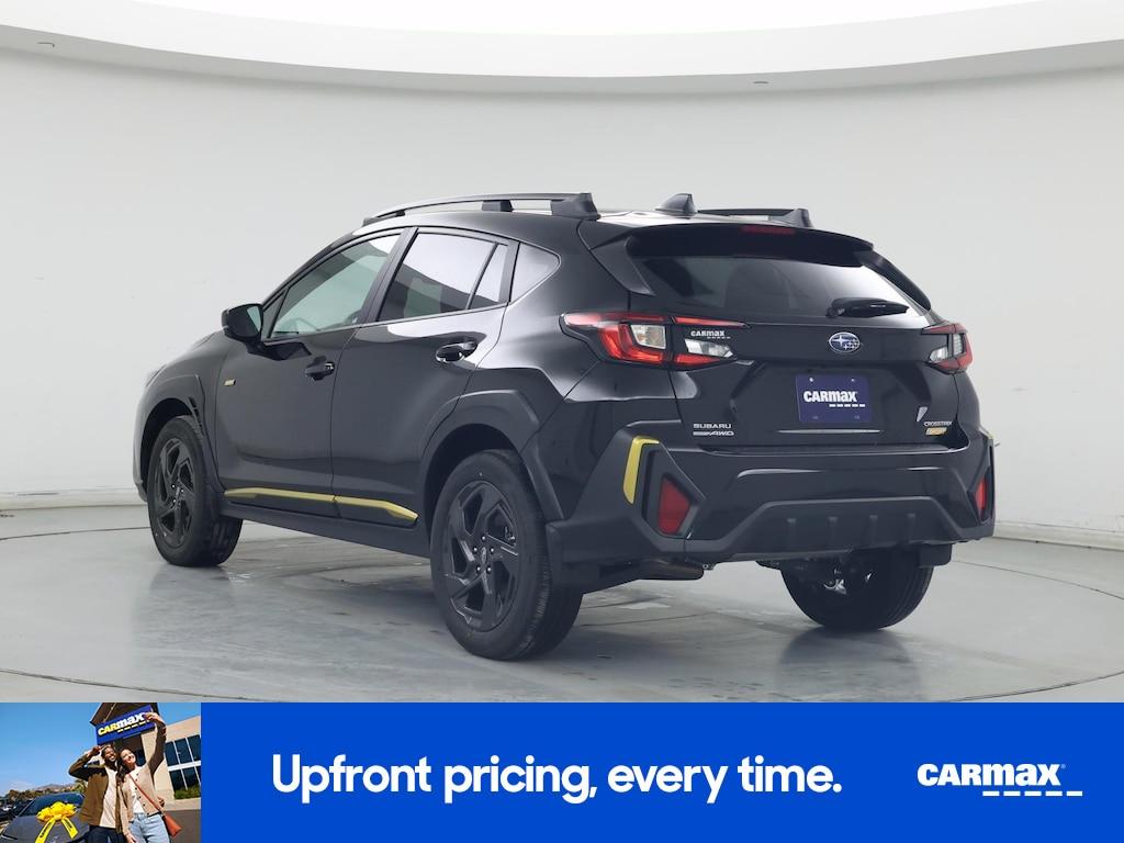 used 2025 Subaru Crosstrek car, priced at $29,998