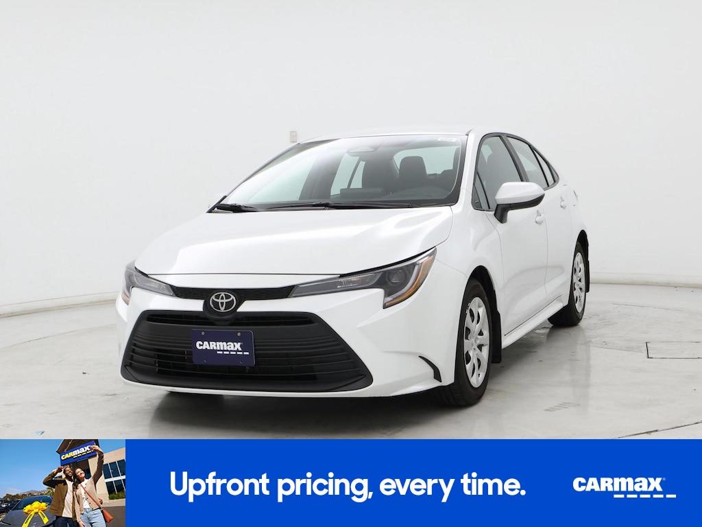 used 2025 Toyota Corolla car, priced at $24,998