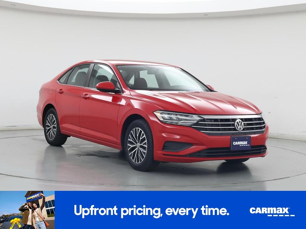 used 2021 Volkswagen Jetta car, priced at $14,998