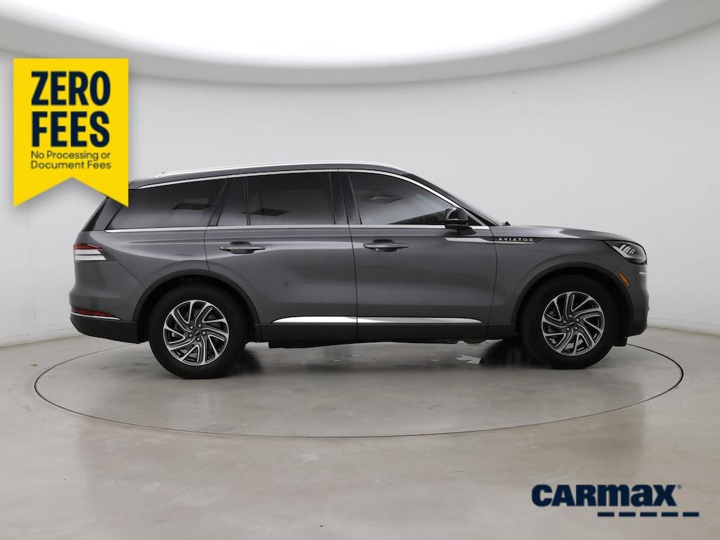 used 2021 Lincoln Aviator car, priced at $30,998