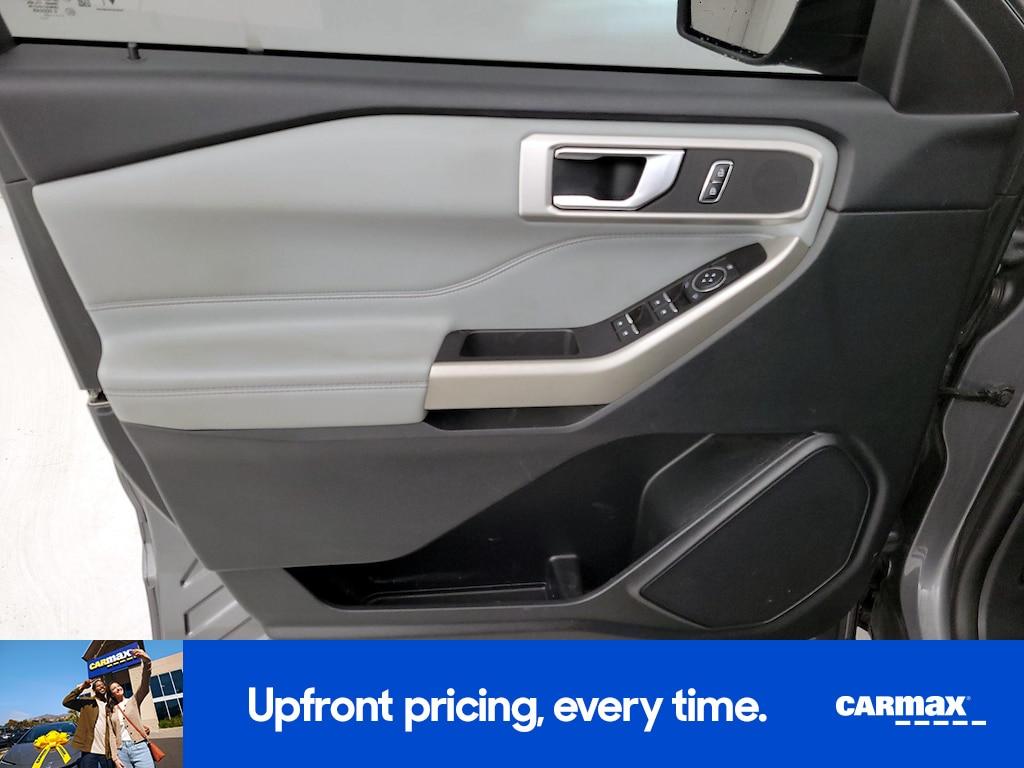 used 2021 Ford Explorer car, priced at $24,998