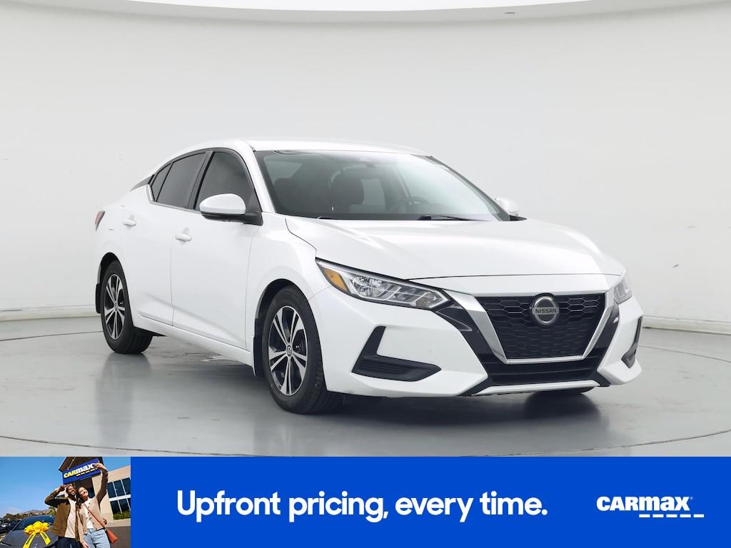 used 2020 Nissan Sentra car, priced at $16,998