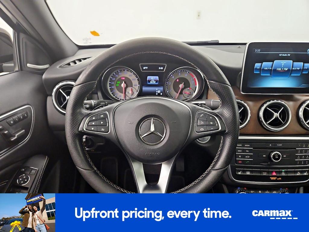 used 2016 Mercedes-Benz GLA-Class car, priced at $14,998