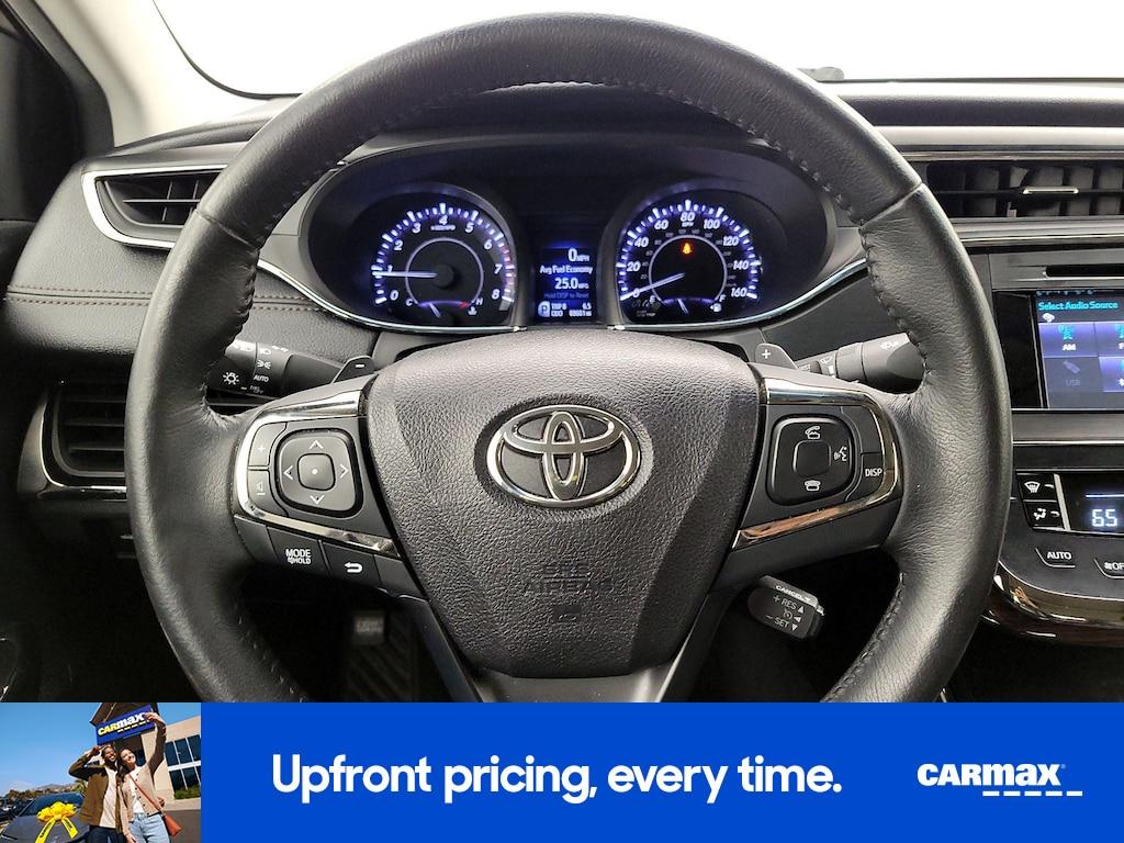 used 2015 Toyota Avalon car, priced at $18,998
