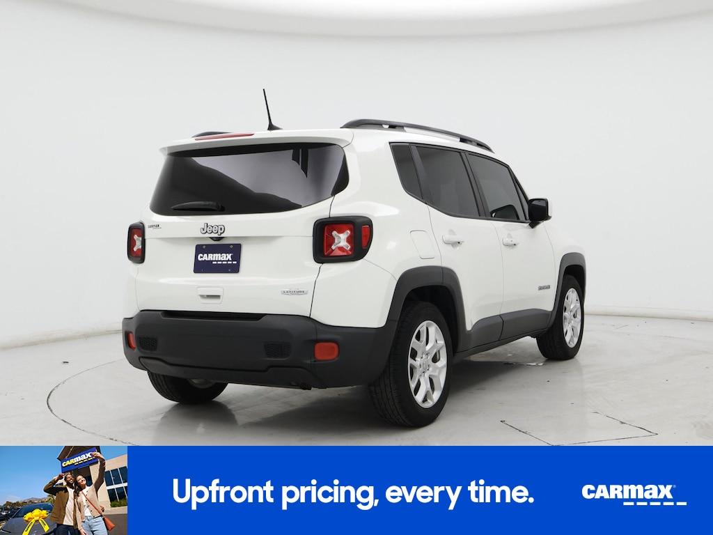 used 2018 Jeep Renegade car, priced at $12,599