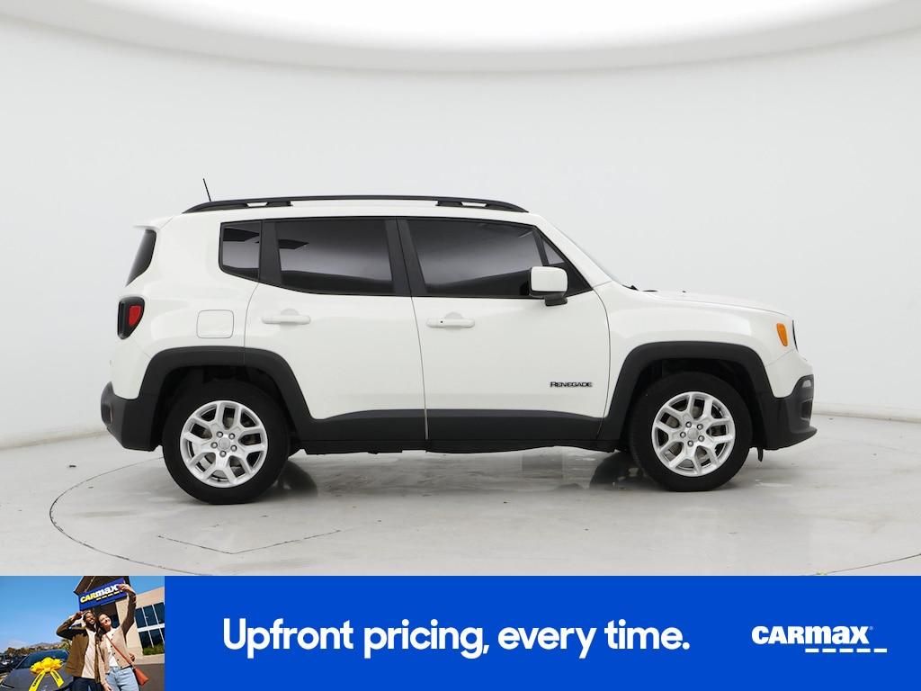 used 2018 Jeep Renegade car, priced at $12,599