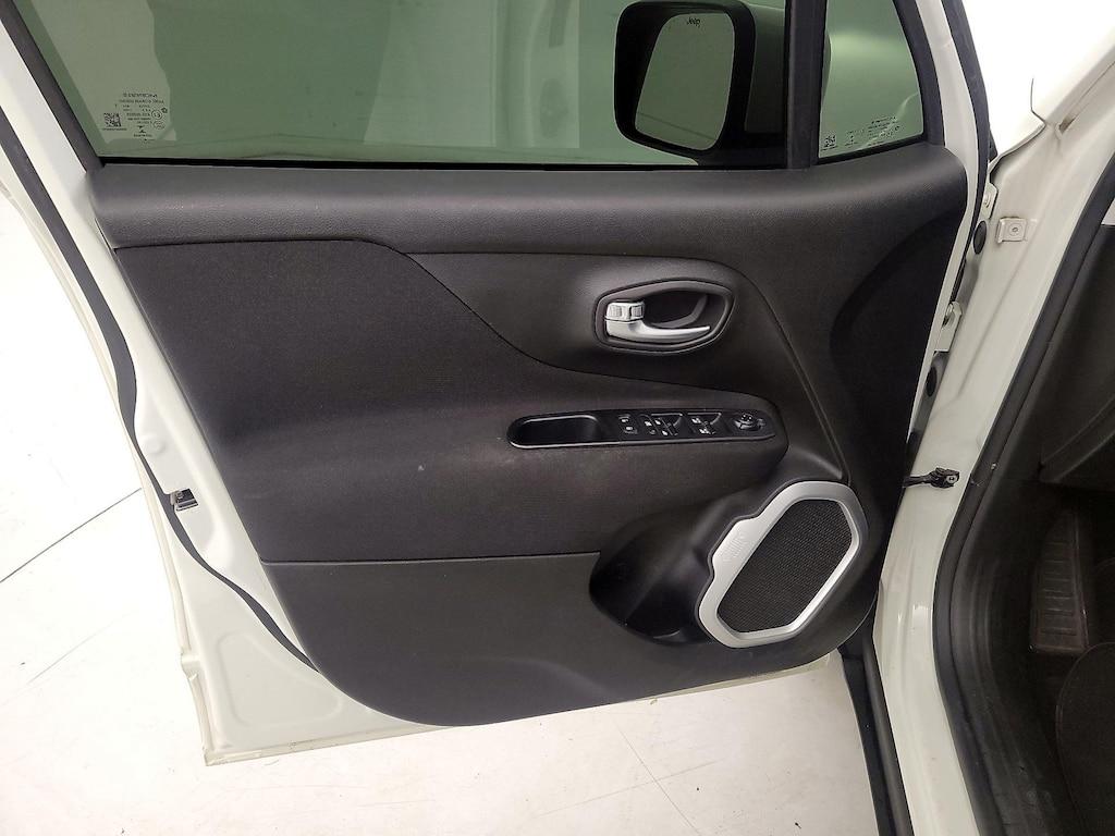 used 2018 Jeep Renegade car, priced at $12,599