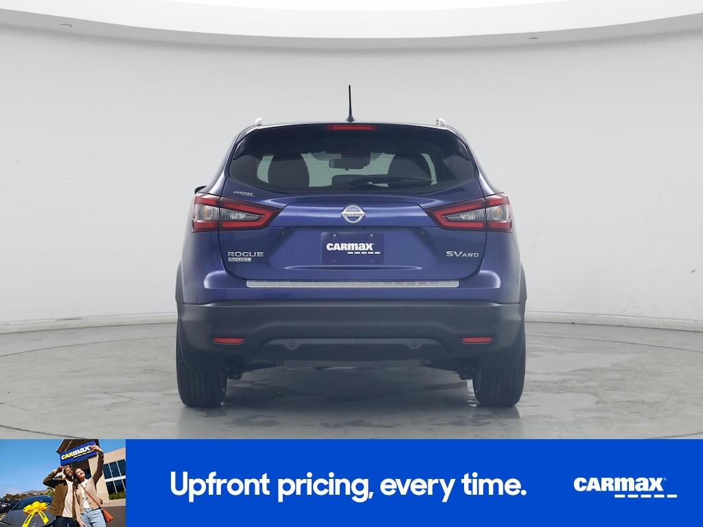 used 2022 Nissan Rogue Sport car, priced at $21,998