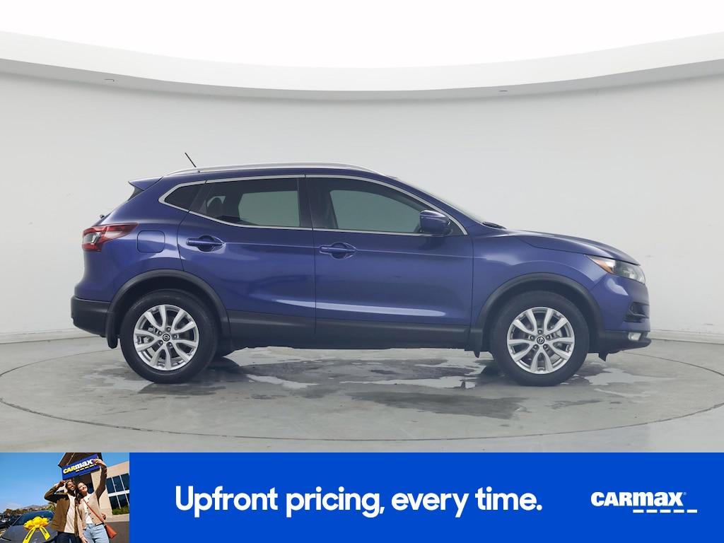 used 2022 Nissan Rogue Sport car, priced at $21,998