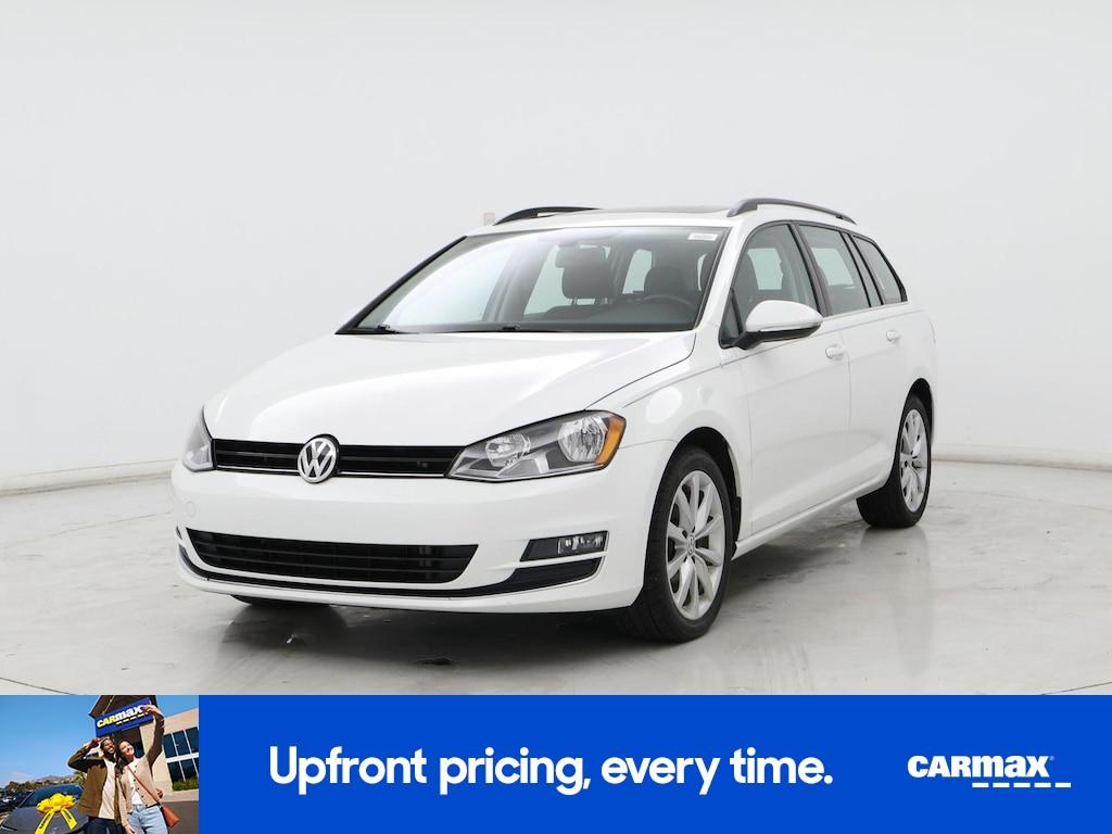 used 2017 Volkswagen Golf car, priced at $14,998