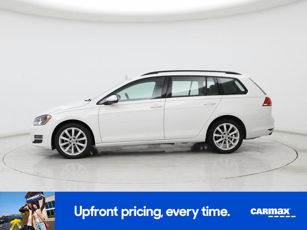 used 2017 Volkswagen Golf car, priced at $14,998