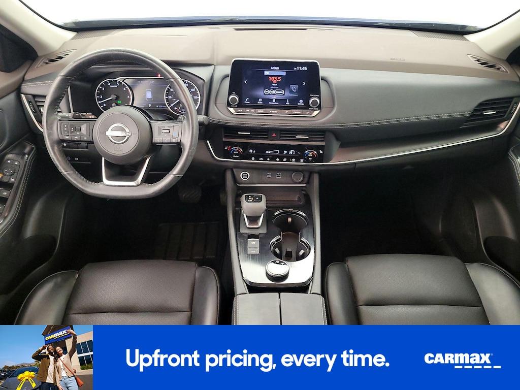 used 2023 Nissan Rogue car, priced at $24,998